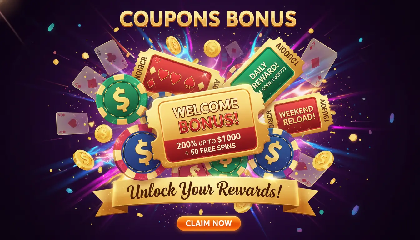 Coupons bei Royal panda casino