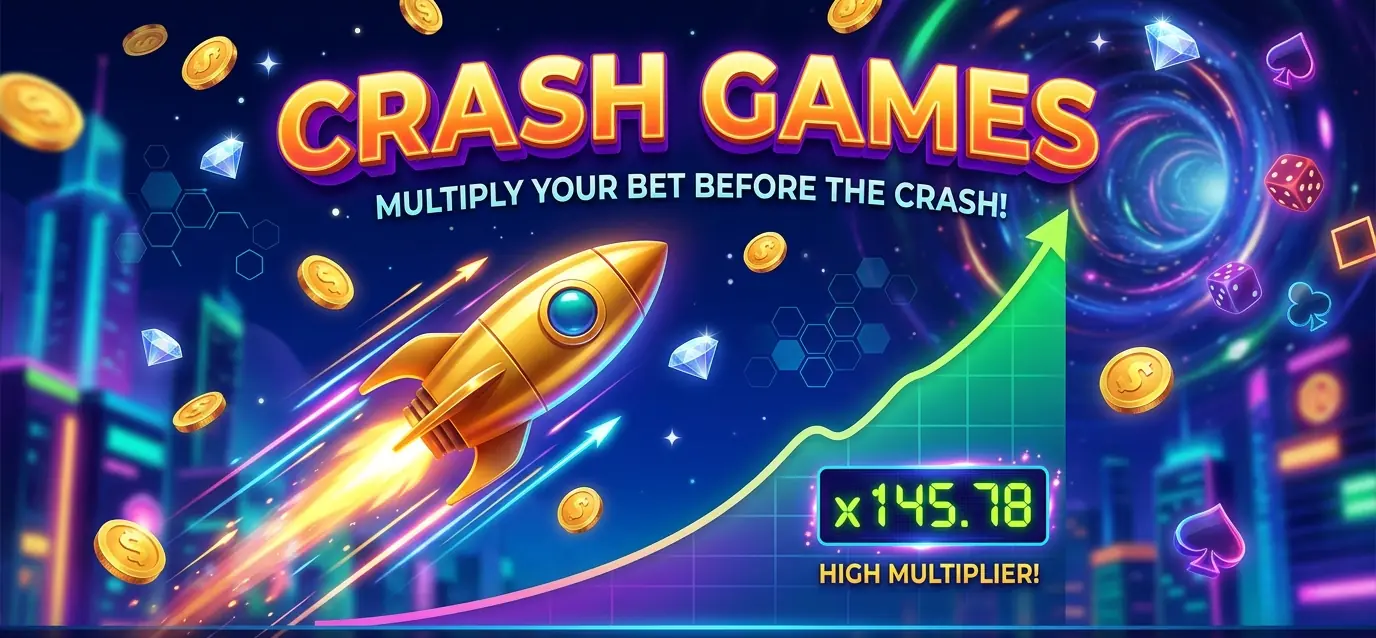 Royal panda casino Crash Games